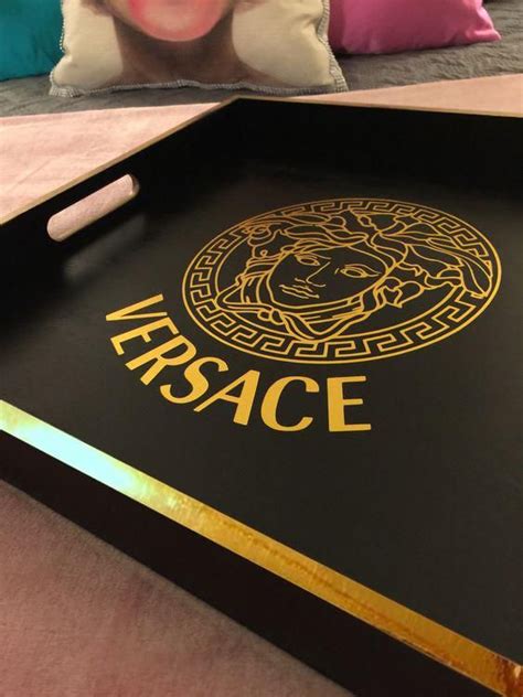 versace tray decor|versace accessories.